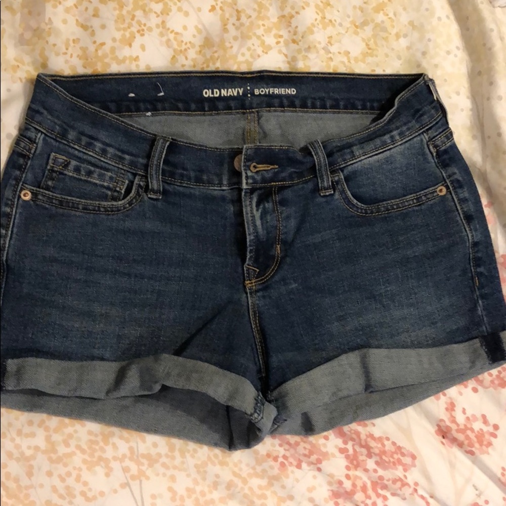 Old Navy Boyfriend Denim Shorts